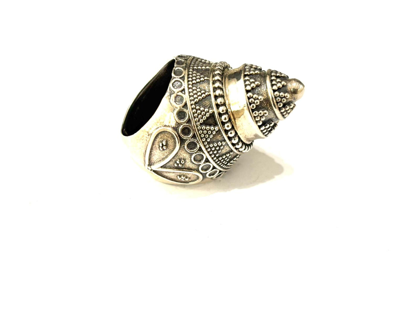 ANELLO DECORATO ARGENTO 925