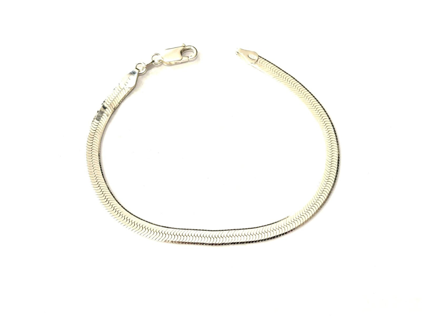 BRACCIALE SNAKE PIATTO ARGENTO 925