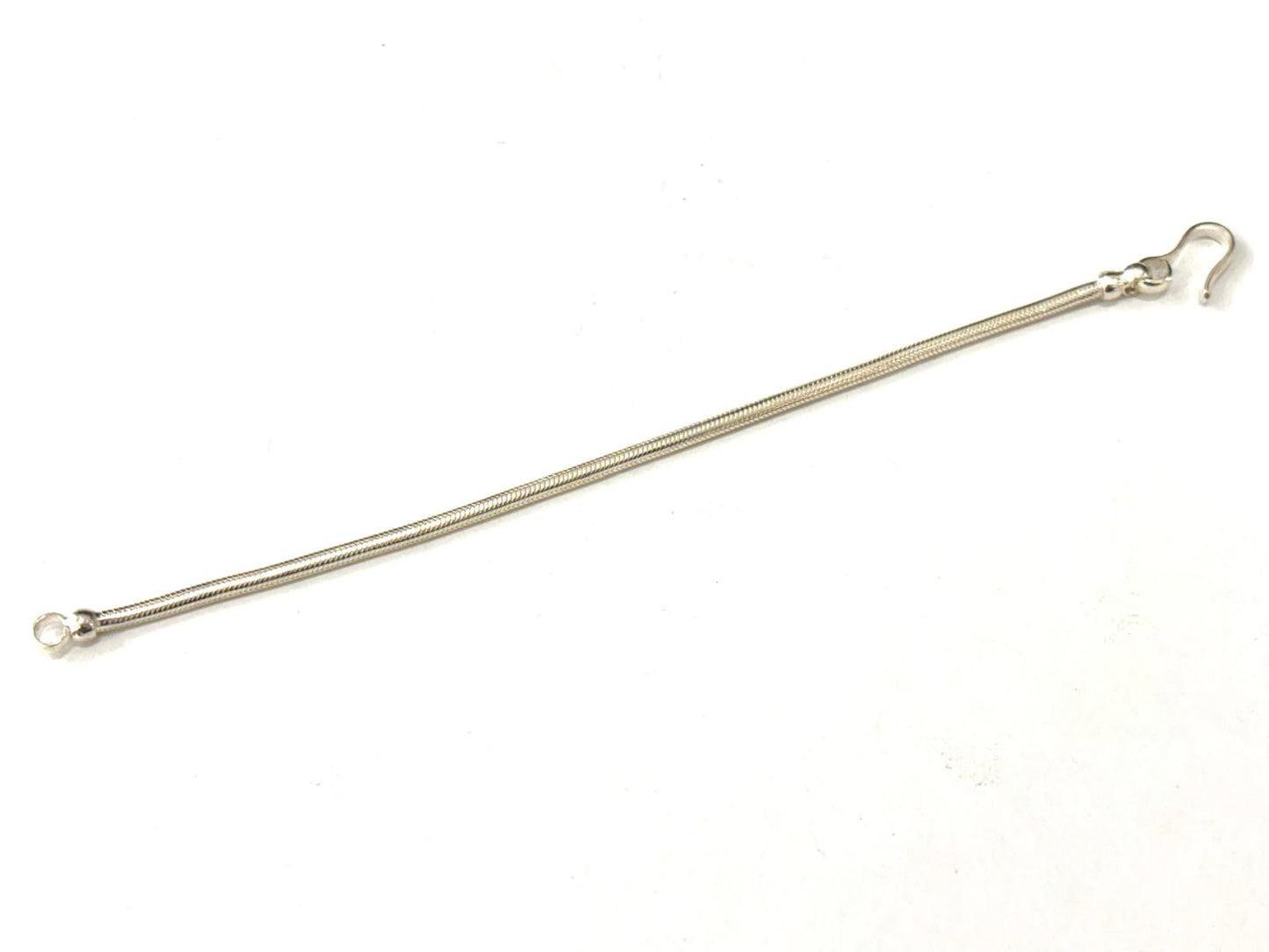 BRACCIALE SNAKE INDIANO TONDO 3MM - ARGENTO 925