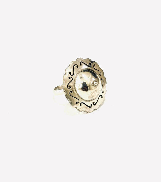 ANELLO ORNAMENTALE ARGENTO 925
