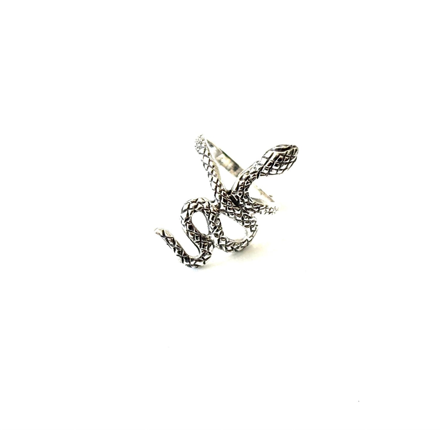 ANELLO SERPENTE - ARGENTO 925