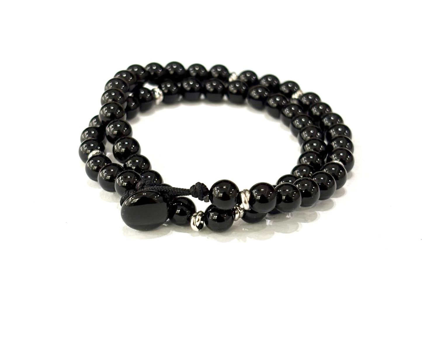 BRACCIALE TEKUBI DOPPIO GIRO ONICE