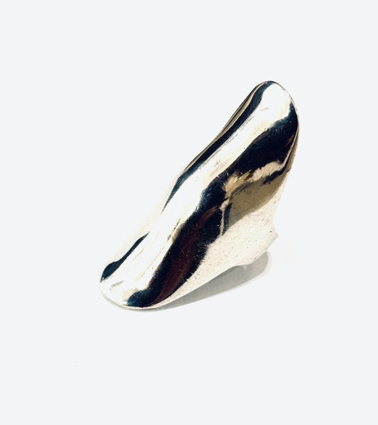 ANELLO CONTEMPORANEO ARGENTO 925
