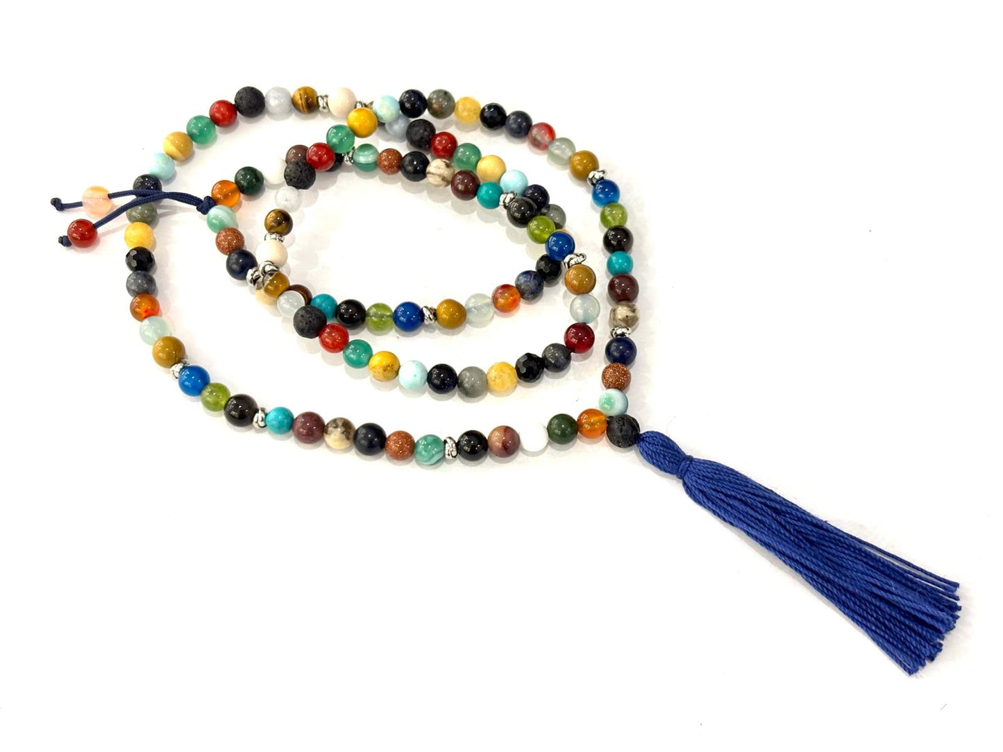 COLLANA MALA NAPPINA - IN THE WORLD 6MM