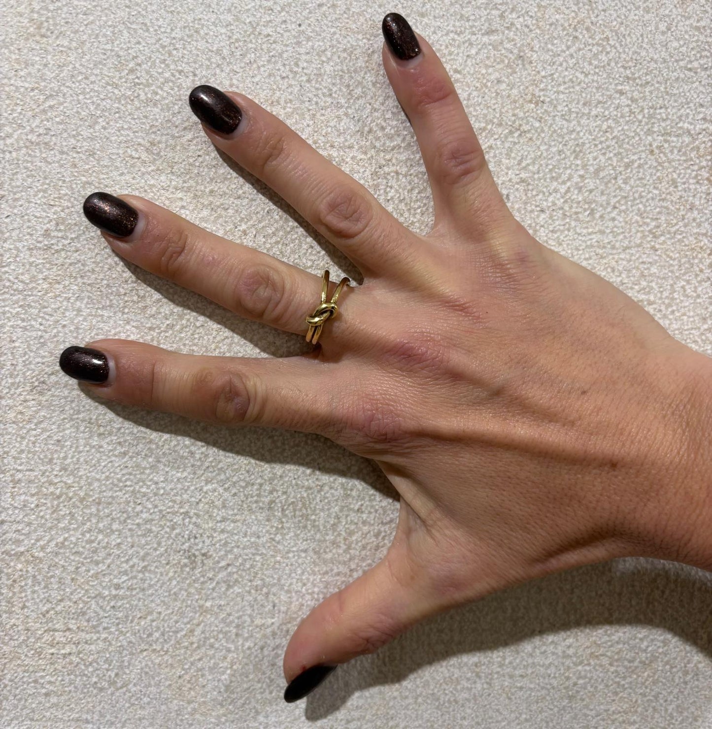 ANELLO NODO - OTTONE