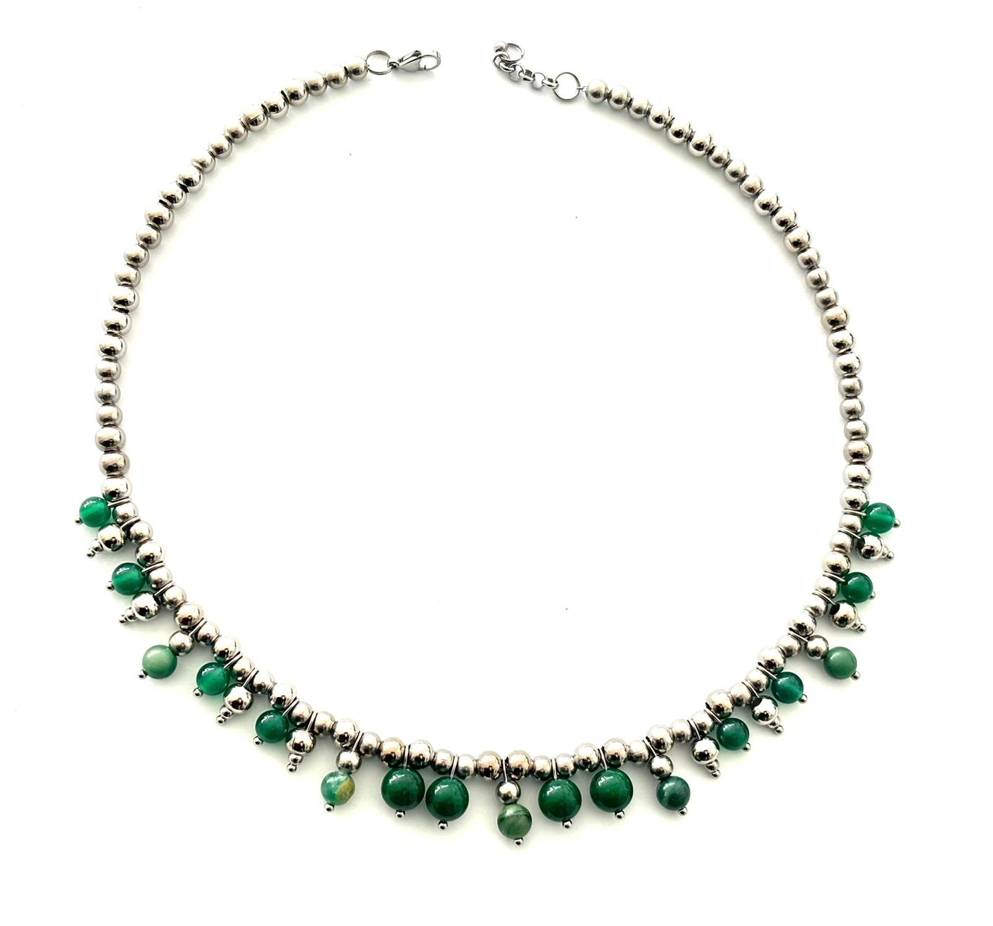 COLLANA BUBBLES ACCIAIO - GIADA, GIADA AFRICANA