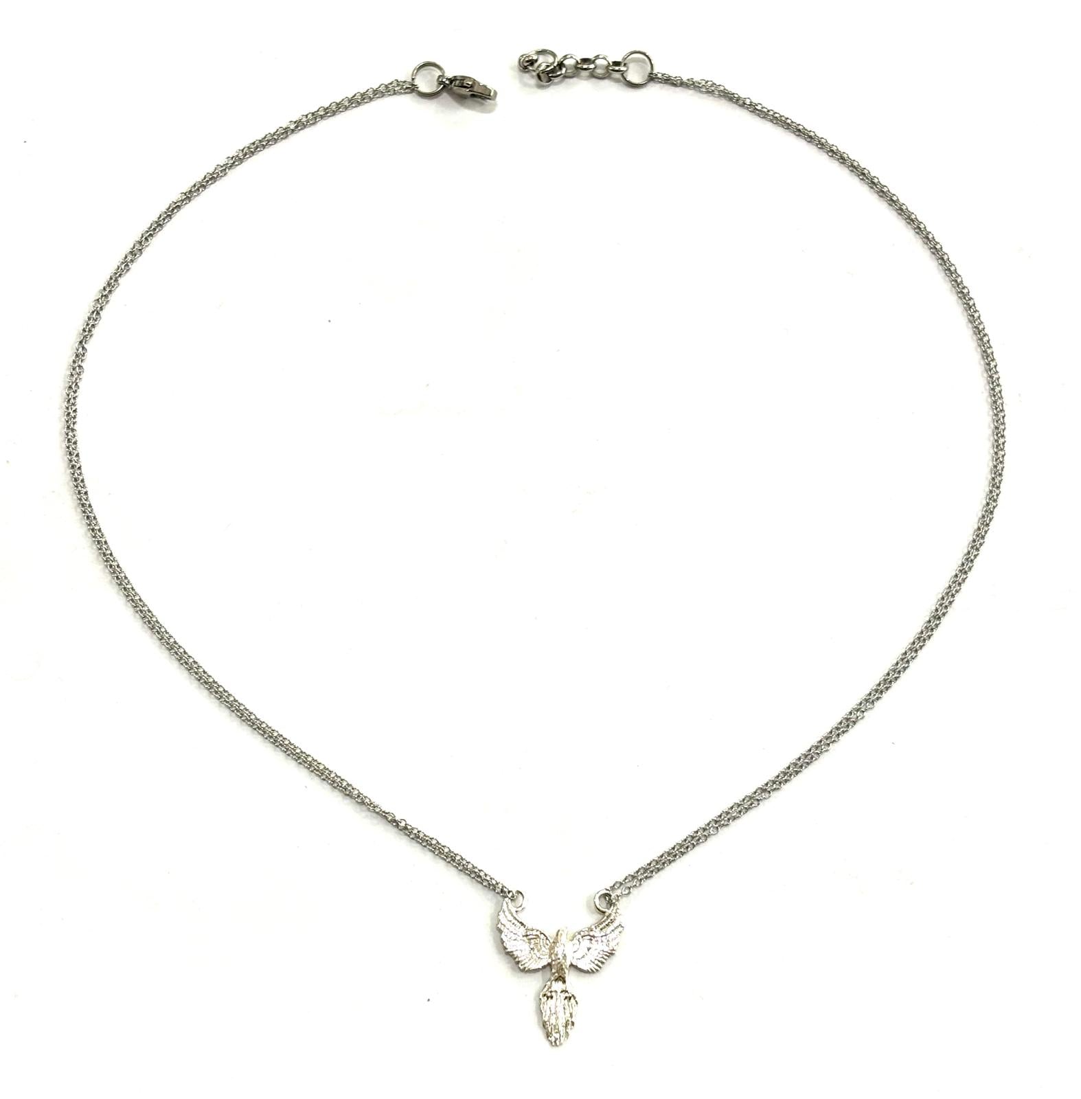 Collana con Ciondolo di Perle Barocche alla Moda e Bracciale in Opale Rosa con A Collana con Ciondolo di Perle Barocche alla Moda e Bracciale in Opale Rosa con A