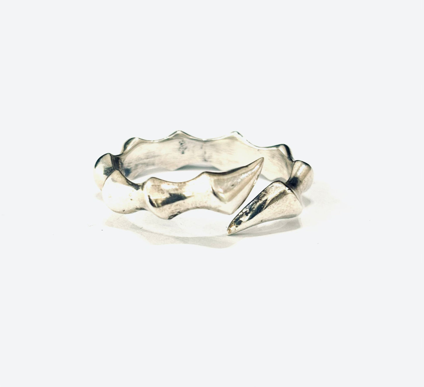 ANELLO CODE DI SCORPIONE ARGENTO 925 - REGOLABILE