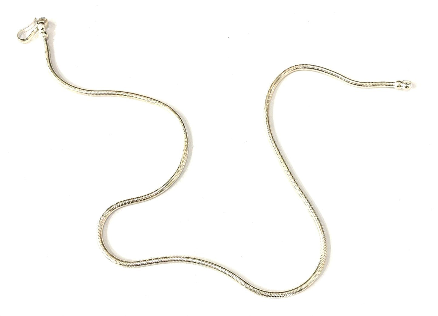 COLLANA SNAKE TONDA INDIANA - ARGENTO 925