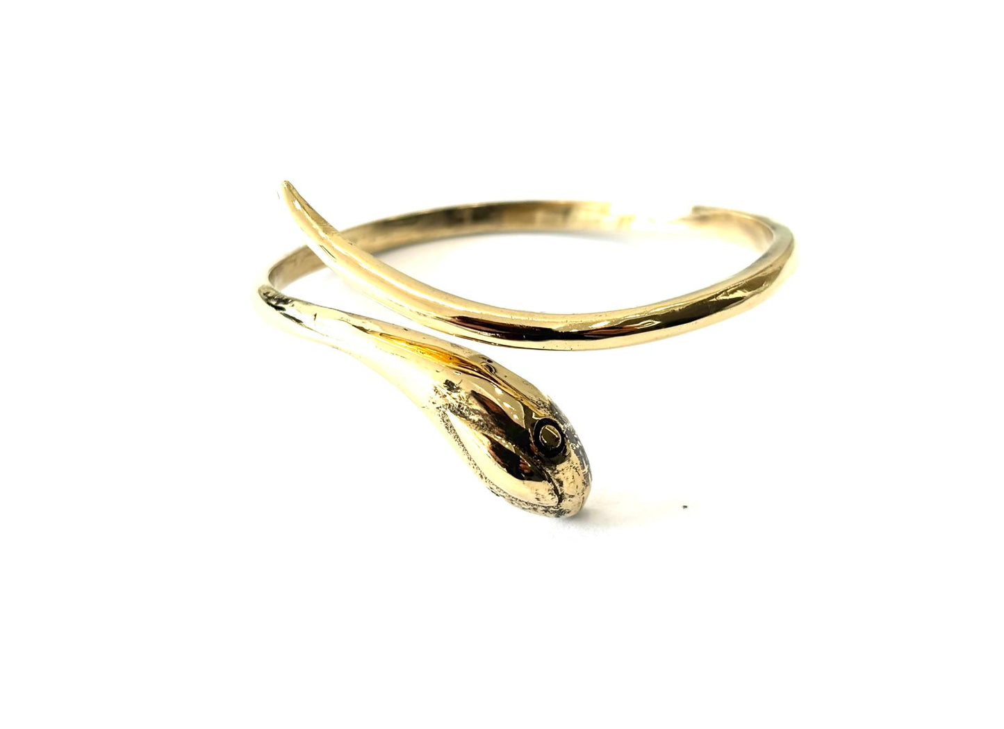 BRACCIALE SERPENTE MINIMAL - OTTONE
