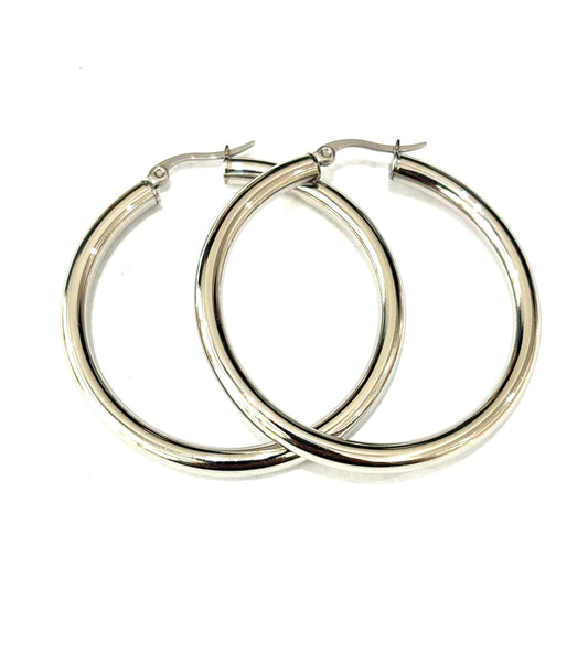 CERCHI A BAIONETTA ACCIAIO - GOLD - SILVER