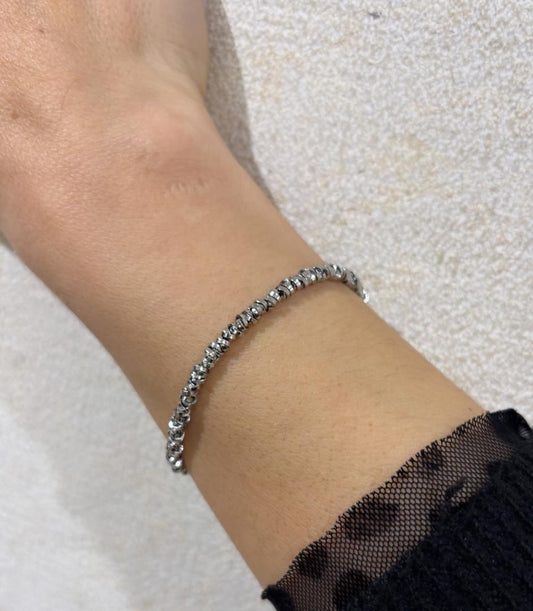 BRACCIALE CHAIN OF FOOLS PIATTO 3MM