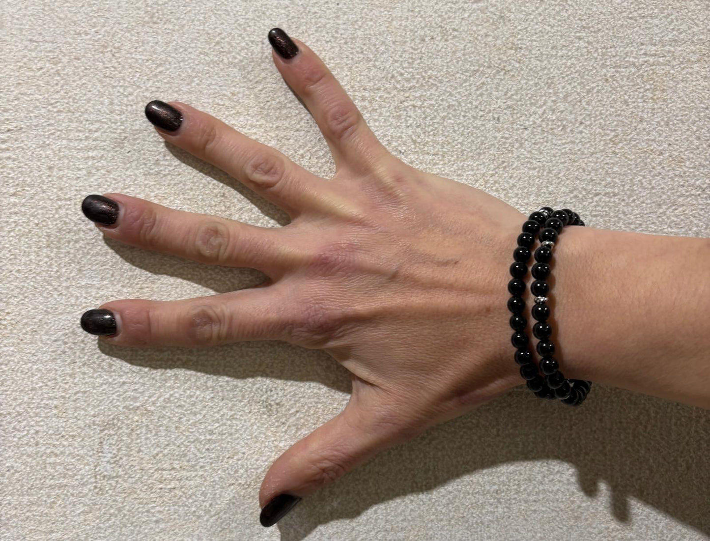 BRACCIALE TEKUBI DOPPIO GIRO ONICE