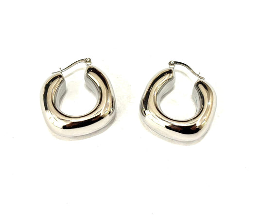 CERCHIO SQUADRATO BOMBATO ACCIAIO