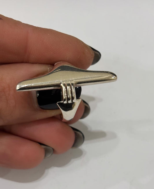 ANELLO SCULTOREO ARGENTO 925
