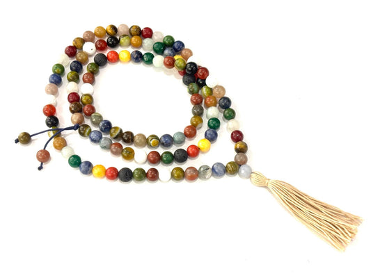 COLLANA MALA NAPPINA - IN THE WORLD 8mm