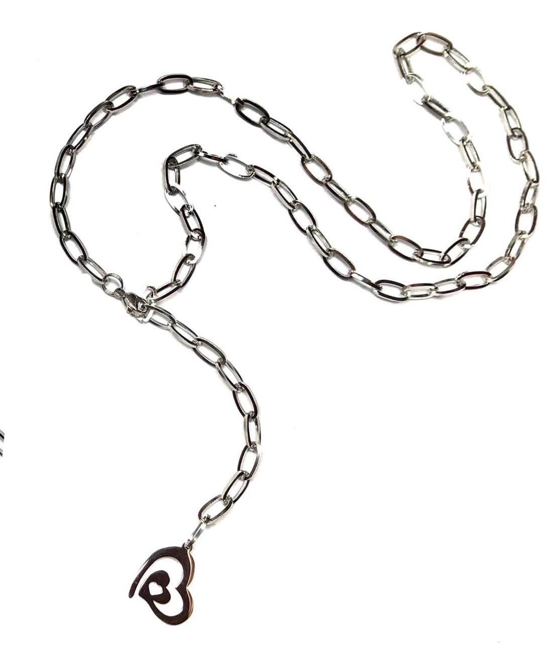 COLLANA FREE HEART ACCIAIO - CUORE ACCIAIO