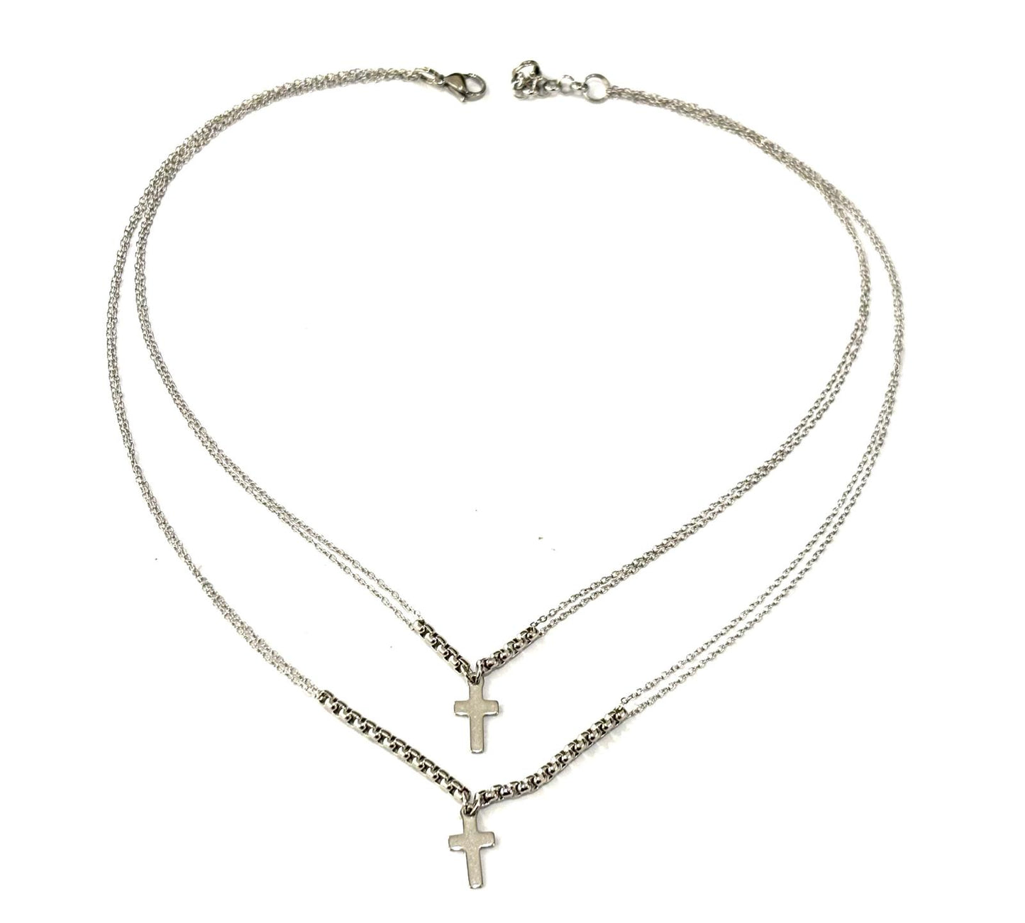 COLLANA SEMOLICITY - CROCI LISCE