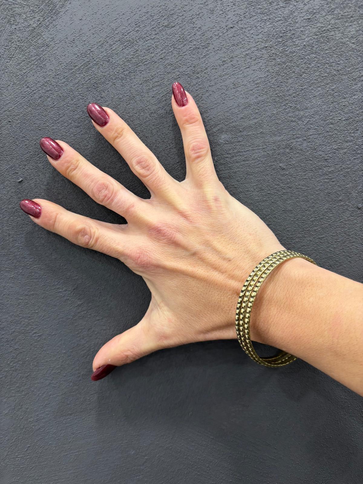 SET BRACCIALI OTTONE - BANGLE