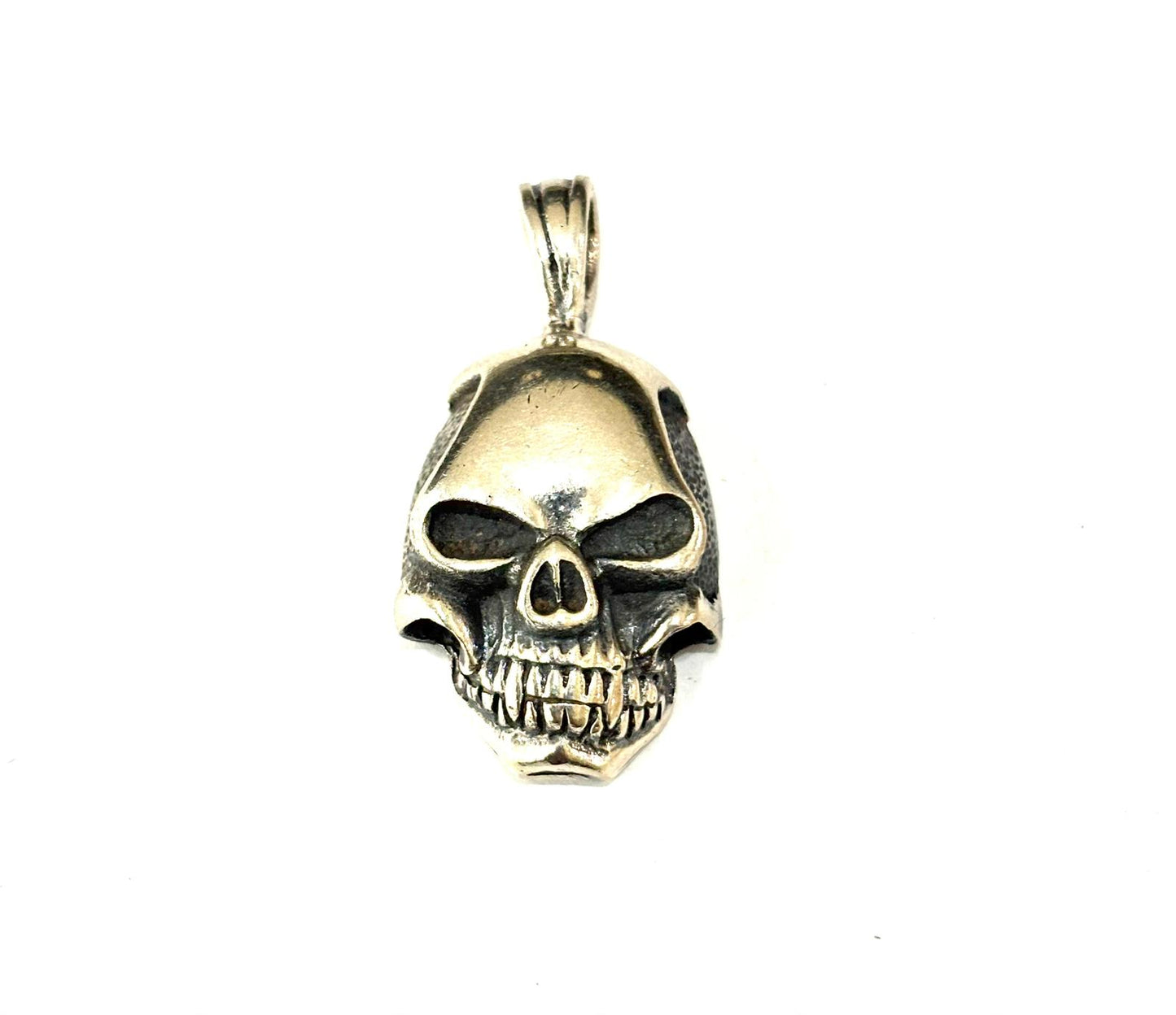 CIONDOLO TESCHIO ARGENTO 925