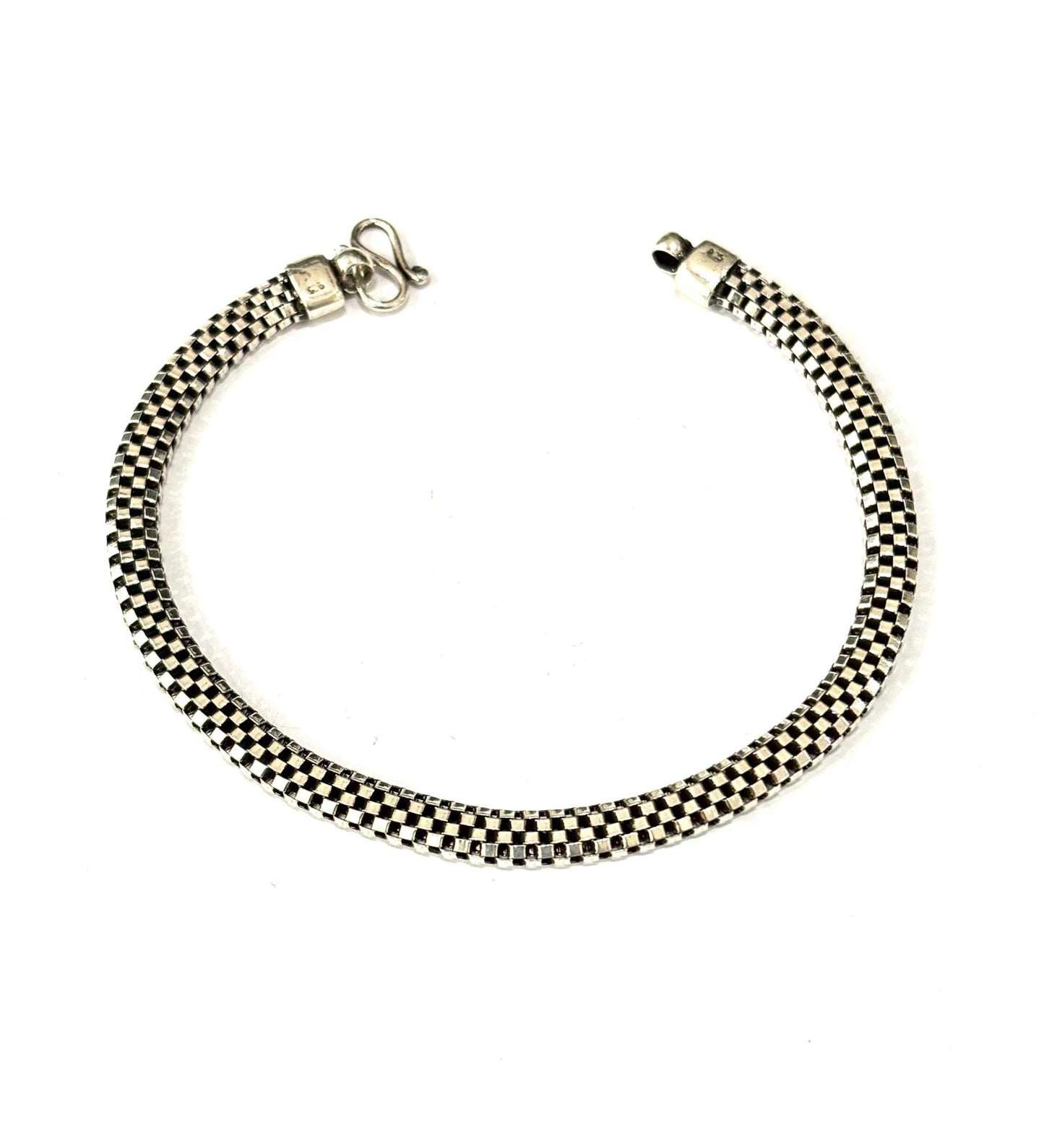 BRACCIALE SNAKE PIATTO ARGENTO 925