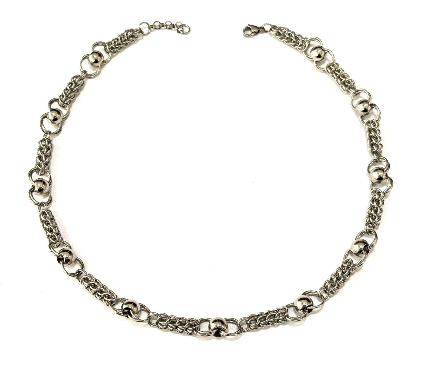 COLLANA KARAMIAU ACCIAIO