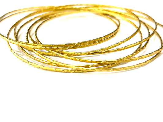 BRACCIALE BANGLE OTTONE