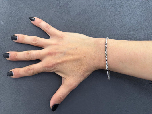 BRACCIALE SNAKE - ARGENTO 925