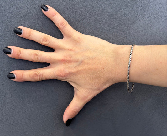 BRACCIALE SNAKE BIZANTINA - ARGENTO 925