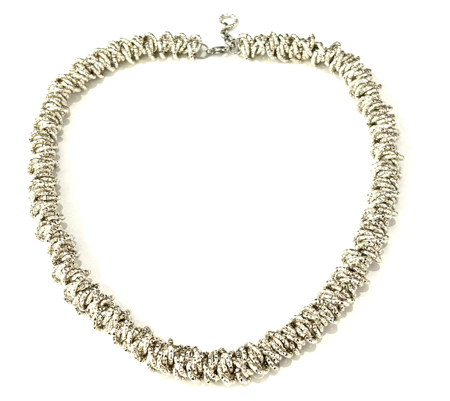 COLLANA CHAIN OF FOOLS ALLUMINIO INTAGLIATO