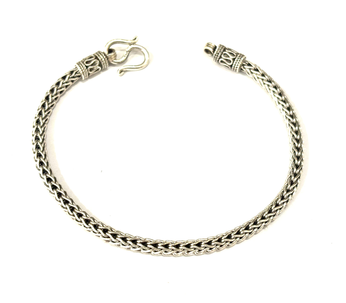 BRACCIALE SNAKE VIKING - ARGENTO 925