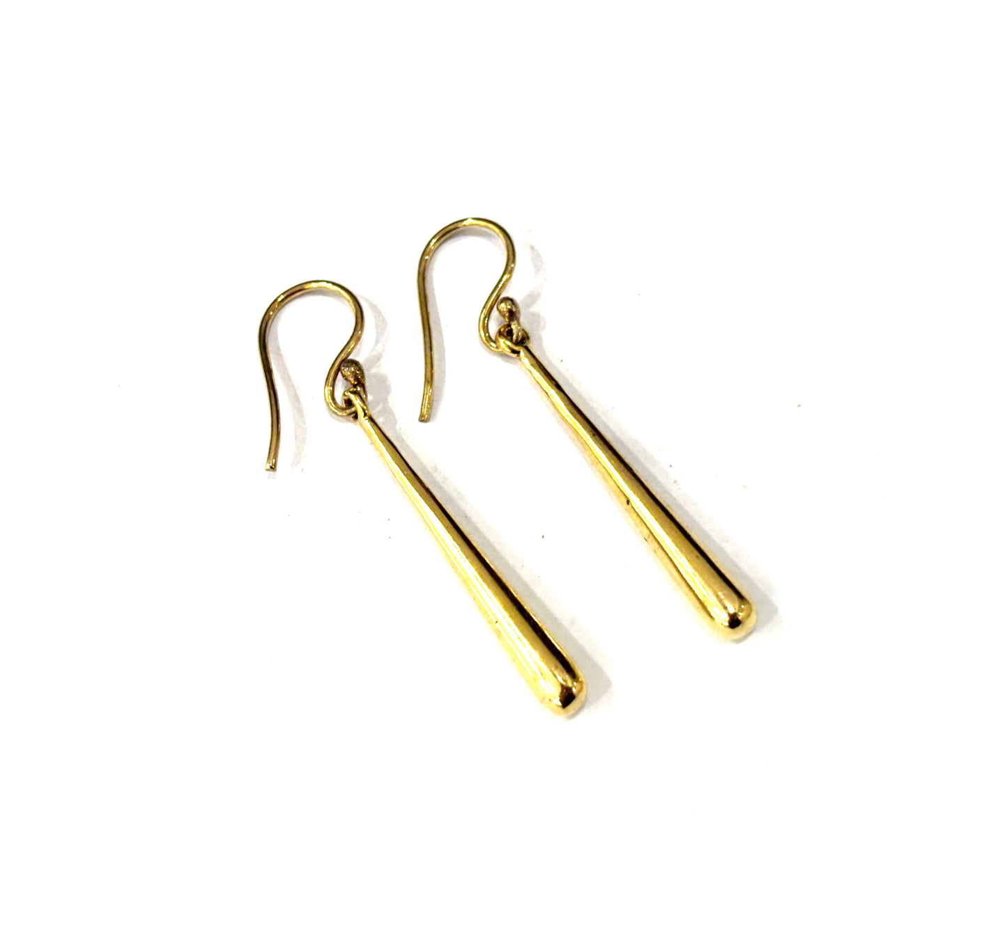 ORECCHINI OTTONE - GOCCIA