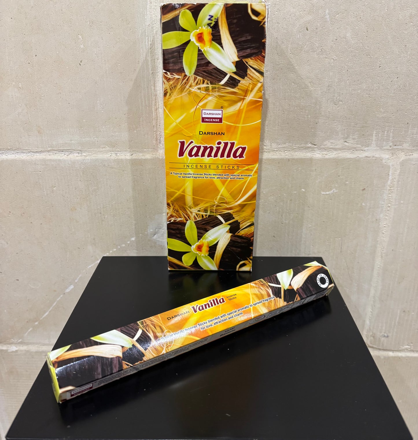 INCENSO DARSHAN - FRAGRANZA VANIGLIA