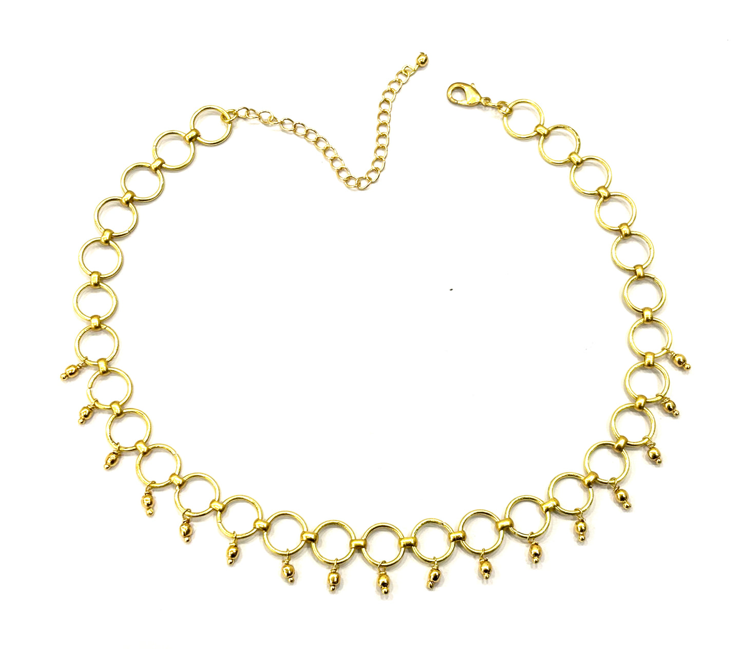 COLLANA / CHOKER OTTONE - CONTROMAGLIA E PENDENTI