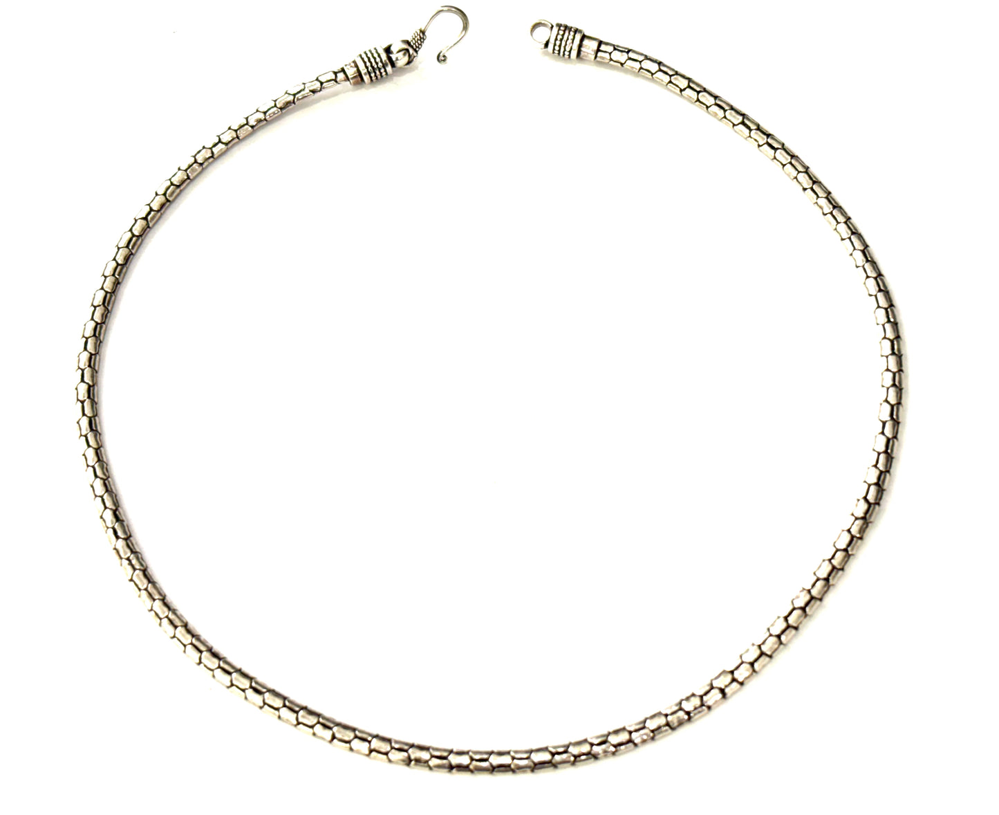 COLLANA SNAKE SEMI PIATTA