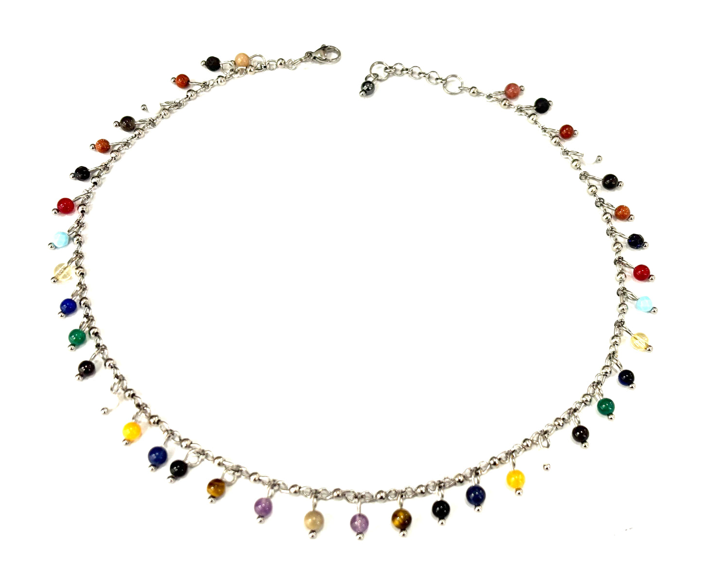 COLLANA WATERFALL ACCIAIO - IN THE WORLD