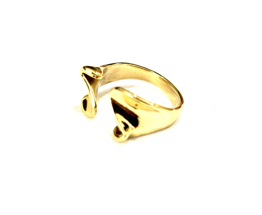 ANELLO OTTONE - DESIGN CONTEMPORANEO