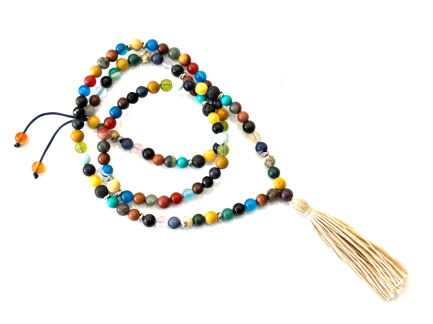 COLLANA MALA NAPPINA - IN THE WORLD 6MM