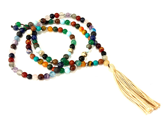 COLLANA MALA NAPPINA - IN THE WORLD 6MM