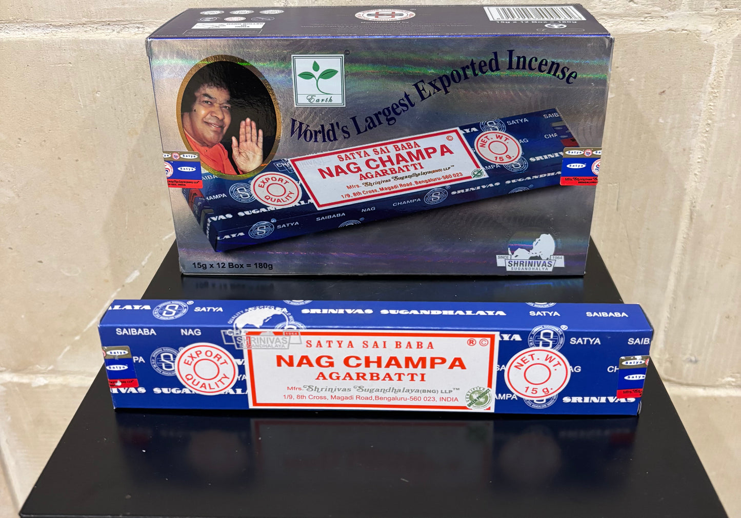 INCENSO SATYA - FRAGRANZA NAG CHAMPA