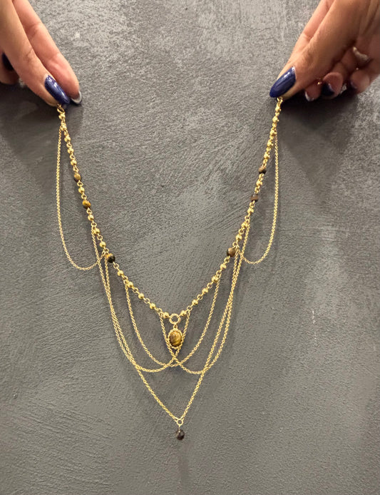 COLLANA PRINCE GOLD