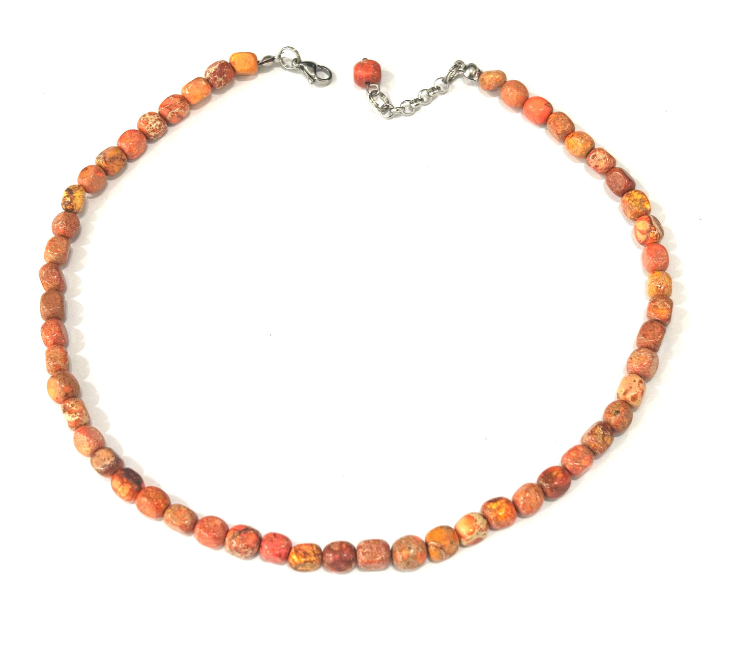 COLLANA GIROCOLLO DIASPRO