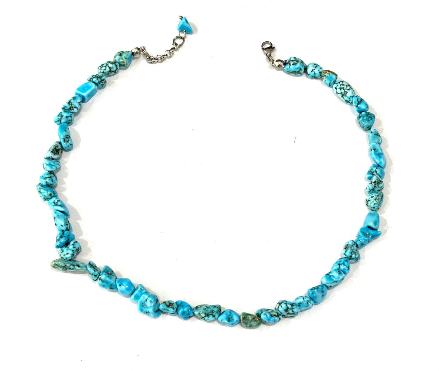 COLLANA GIROCOLLO SASSO BURATTATO