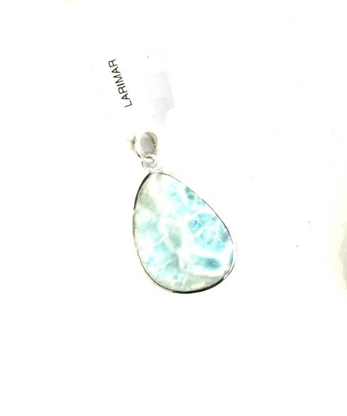 CIONDOLO LARIMAR ARGENTO 925
