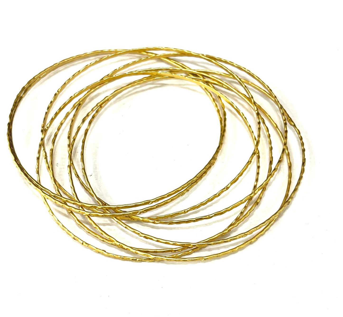 BRACCIALE BANGLE OTTONE