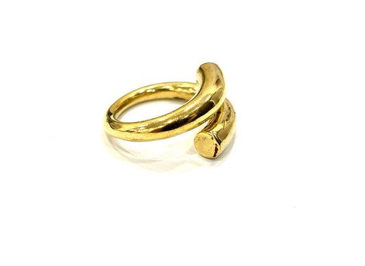 ANELLO OTTONE - AVVOLGENTE