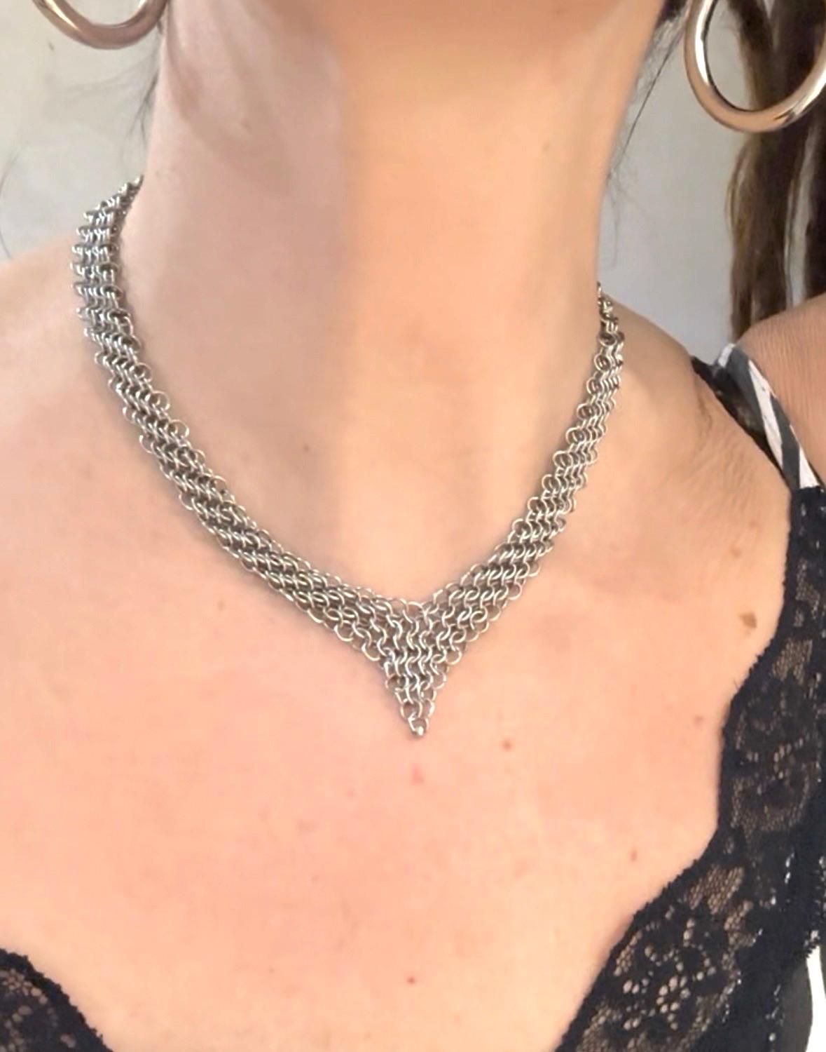 COLLANA NEXUS - CHAIN - ACCIAIO
