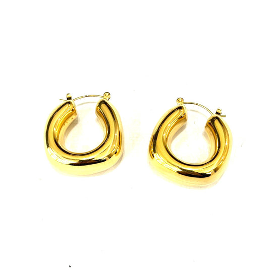 CERCHIO SQUADRATO BOMBATO ACCIAIO GOLD