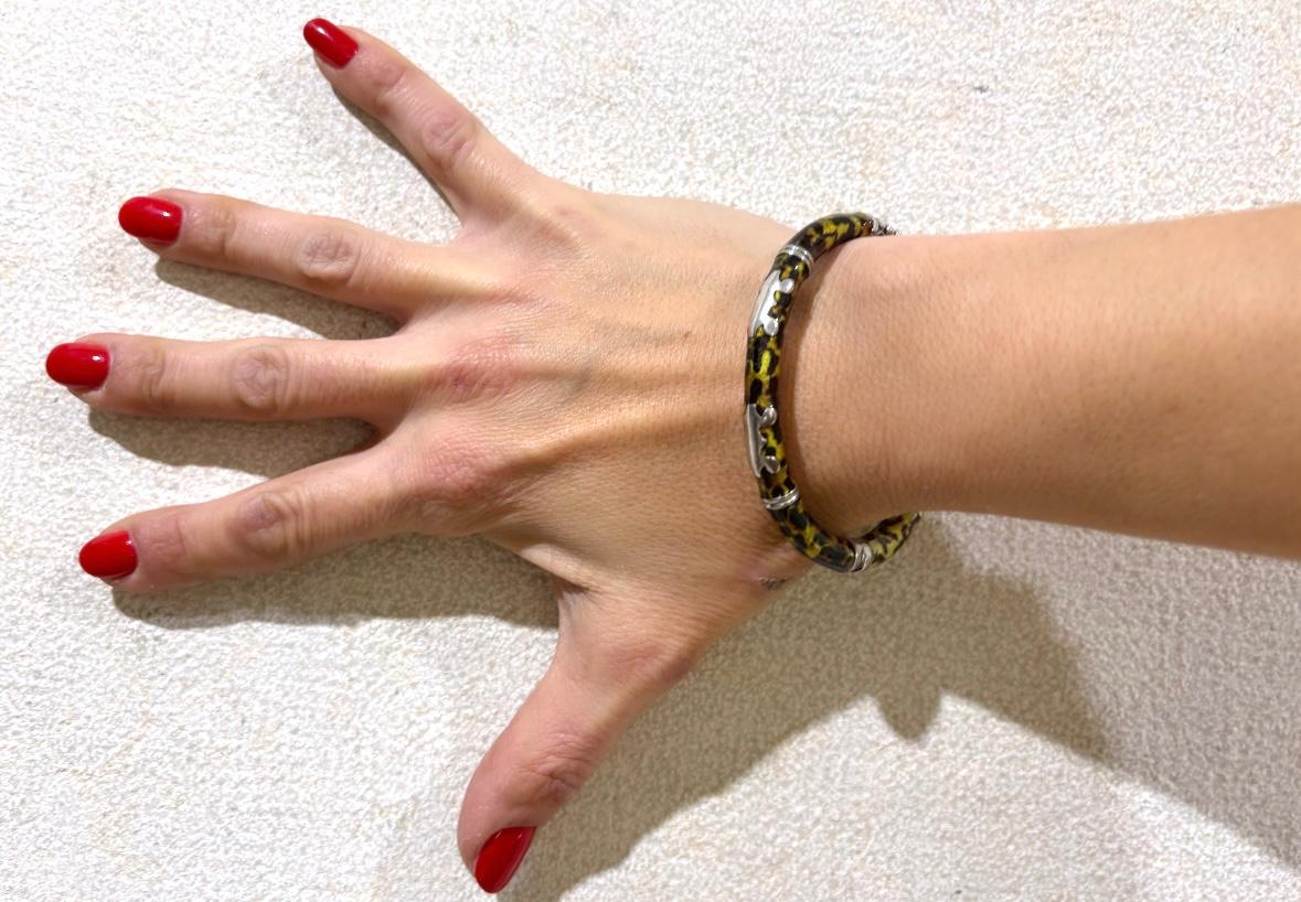 BRACCIALE ARGENTO 925 SMALTATO