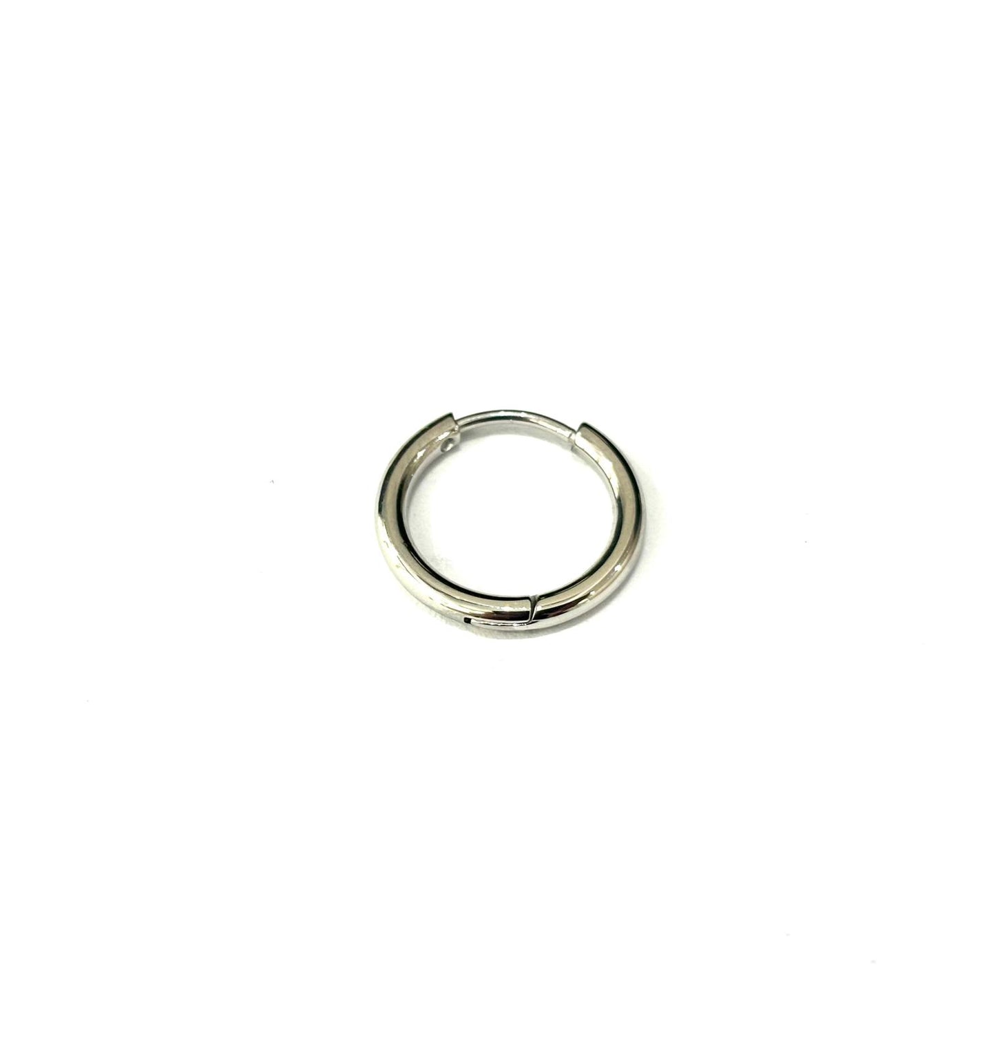 CERCHIO CON CERNIERA ACCIAIO - 2MM